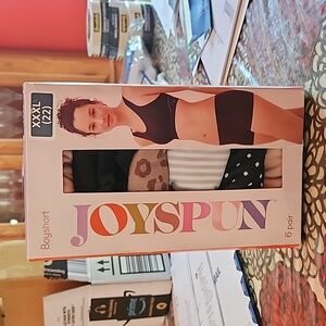 NIB Joyspun boyshorts - Size 22